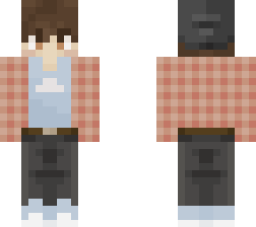 casual boy skin