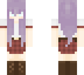casual girl skin