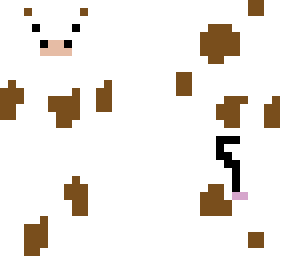 chocolate cow