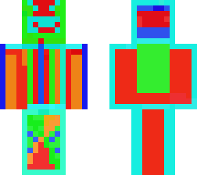 colorful guy