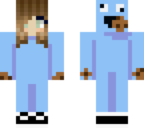 cookie monster onesie