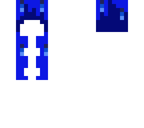 cool blue hair base