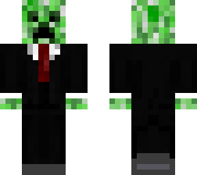 creeper in a suit