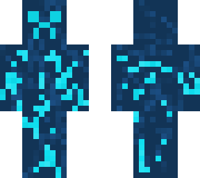 creeper with sribels