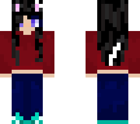 cute cat girl