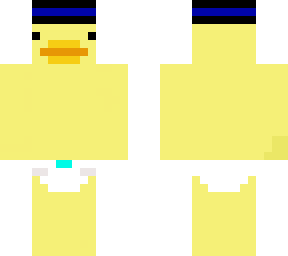 cute duck son