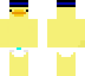 cute duck son