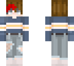 cute enby skin