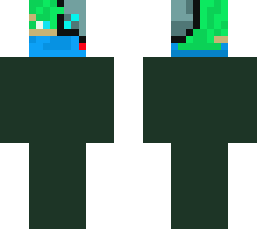 cyborg camo man