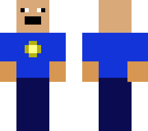 derpy bald man
