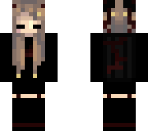 devil brunette girl