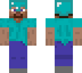 diamond helmet steve