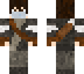 disbeetaa's mask outfit