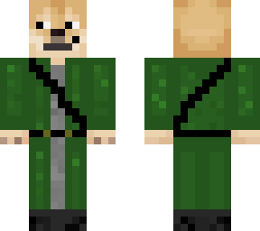 doge wit da trench coat