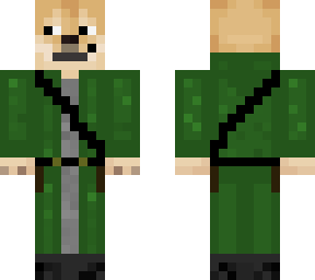 doge wit da trench coat updated