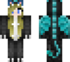 dragonkat (i forgot about the ears)