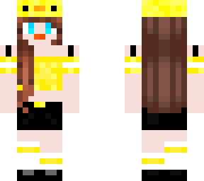 duck girl :)