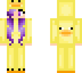 duck girl