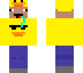 duck man