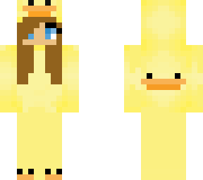 duckie hoodie girl