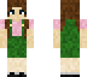 dungaree girl