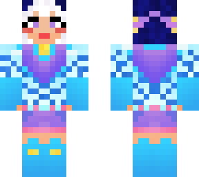 escalare azul