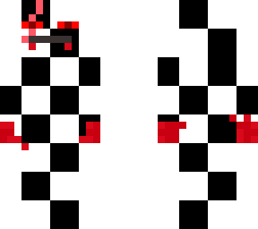 evil checker board