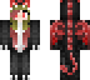 evildragonkat (forgot about the ears)