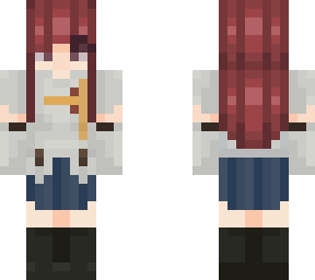 fairy tail - erza scarlet