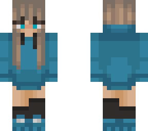 female blue