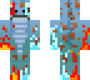 fire and ice gecko
