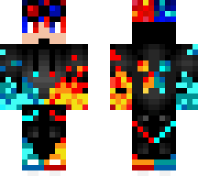 fire and ice(with googles)
