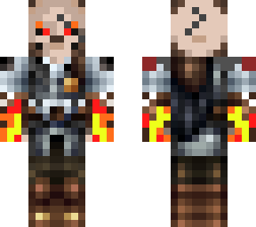 fire skull assasin