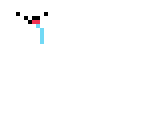 floating drooling noob