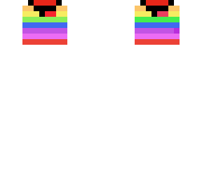floating rainbow noob