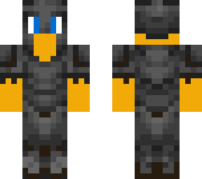 fox in netherite armor