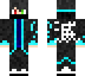 gamer boy hooded