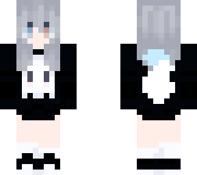 girl w/ werewolf tail