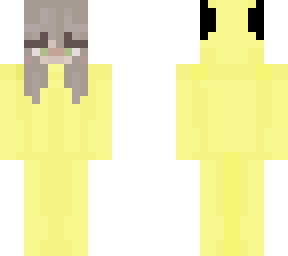 girl with chimmy onesie