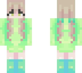 grass is green and i need more creativity for this skin in my life
