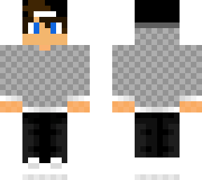 gray pattern guy