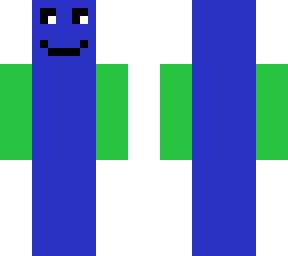 green and blue stripes