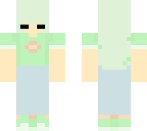 green girl