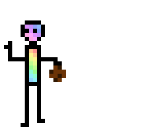 guy with cookie