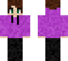 hoodie guy purple