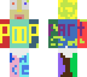 horriable skin