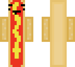 hot dog man