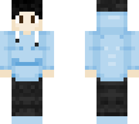 i made a skin for myself lol