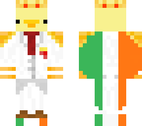irish king duck (updated)
