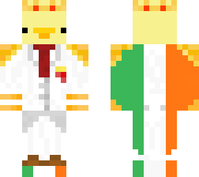 irish king duck (updated x2)